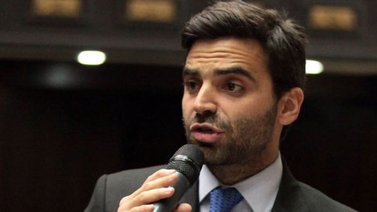 Juan Andrés Mejía no quiere ser "rehén de la dictadura"
