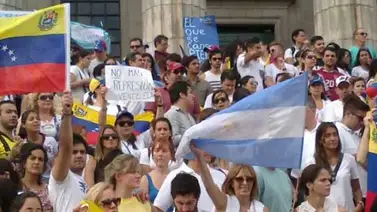El robo que le cambió la vida a un venezolano en Argentina El robo que le cambió la vida a un venezolano en Argentina