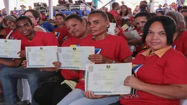 Facilitadores, supervisores y colaboradores de Misiones Robinson, Ribas y Sucre cobrarán salario mínimo