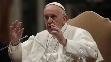 Papa promete combatir abuso sexual y servidumbre de monjas