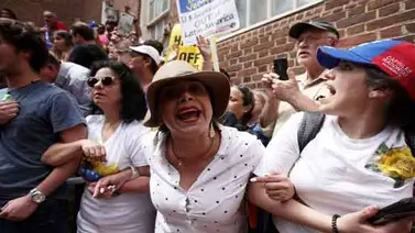 La embajada de Venezuela en Washington se convierte en otro escenario de la guerra fría La embajada de Venezuela en Washington se convierte en otro escenario de la guerra fría