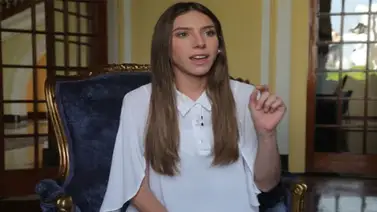 Fabiana Rosales afirmó que la cúpula militar que sostiene a Maduro está "más fracturada" Fabiana Rosales afirmó que la cúpula militar que sostiene a Maduro está "más fracturada"