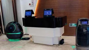 Empresa colombiana crea robot para hacer servicio a la habitación en hoteles