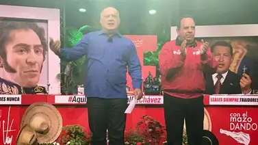 Cabello aseguró que Zambrano "tenía en los bolsillos 9mil dólares para los refrescos" Cabello aseguró que Zambrano "tenía en los bolsillos 9mil dólares para los refrescos"