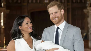 Meghan y Enrique nombran a su hijo Archie Harrison