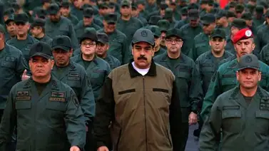 El decreto donde Maduro expulsa a 55 militares "implicados en el alzamiento" El decreto donde Maduro expulsa a 55 militares "implicados en el alzamiento"
