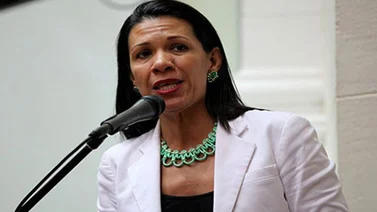 Diputada Mariela Magallanes se refugia en la embajada de Italia en Caracas