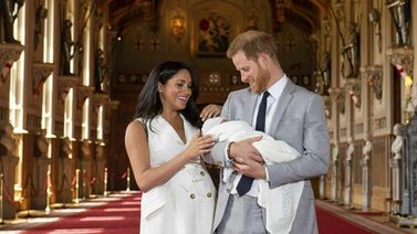 Meghan Markle sobre su hijo: Es mágico y asombroso