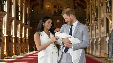 Meghan Markle sobre su hijo: Es mágico y asombroso