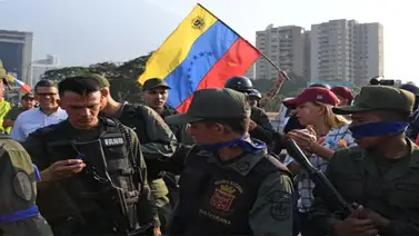 EFE: El chavismo va contra los diputados por la rebelión militar de Guaidó EFE: El chavismo va contra los diputados por la rebelión militar de Guaidó