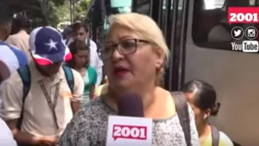Video: Usuarios rechazan el aumento del pasaje a Bs. 500 a partir del 15 de mayo