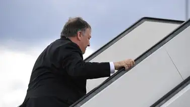 Pompeo suspende visita a Alemania por "asuntos acuciantes" Pompeo suspende visita a Alemania por "asuntos acuciantes"