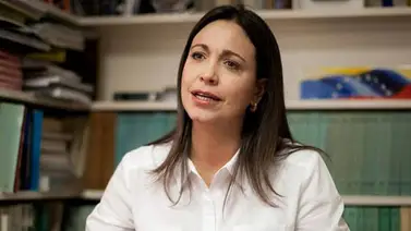 María Corina: Es necesaria una intervención para lograr la libertad María Corina: Es necesaria una intervención para lograr la libertad