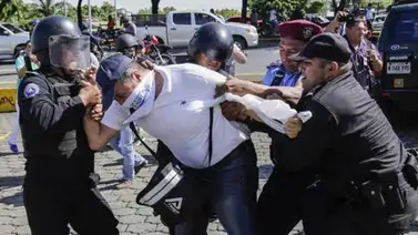 Oposición nicaragüense pide a Ortega que levante "brutales sanciones" contra la población Oposición nicaragüense pide a Ortega que levante "brutales sanciones" contra la población