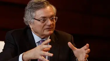 Moisés Naím: "Se debe ser sumamente cauteloso en pronosticar lo que va a pasar en el país" Moisés Naím: "Se debe ser sumamente cauteloso en pronosticar lo que va a pasar en el país"