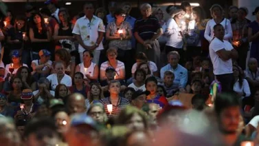 La vigilia en honor a los caídos cierra con un mensaje a los militares