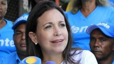 María Corina Machado: "La salida completa"