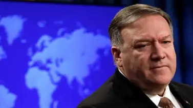 Pompeo acusa a Irán de prestar apoyo "sobre el terreno" a Nicolás Maduro Pompeo acusa a Irán de prestar apoyo "sobre el terreno" a Nicolás Maduro