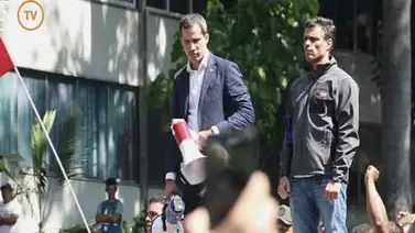 Pocos acudieron al llamado de Guaidó de acudir a los cuarteles Pocos acudieron al llamado de Guaidó de acudir a los cuarteles