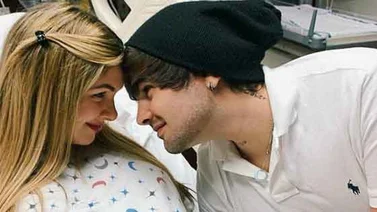 Nació el primogénito de Jonathan Moly y Andrea Villarroel (+Fotos)