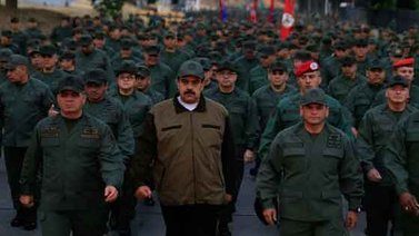 Maduro nuevamente hace un llamado a la Fanb de mantener su "lealtad" y estar preparados