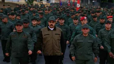 Maduro nuevamente hace un llamado a la Fanb de mantener su "lealtad" y estar preparados