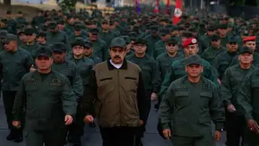 Maduro nuevamente hace un llamado a la Fanb de mantener su "lealtad" y estar preparados Maduro nuevamente hace un llamado a la Fanb de mantener su "lealtad" y estar preparados