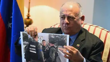 Embajador Mario Isea expresó que Venezuela "no invade embajadas" Embajador Mario Isea expresó que Venezuela "no invade embajadas"