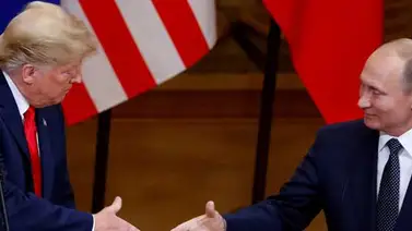 Putin y Trump han discutido la situación en Venezuela, informan medios rusos Putin y Trump han discutido la situación en Venezuela, informan medios rusos