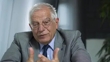 Josep Borrell aseguró que España "limitará las actividades políticas" de Leopoldo López Josep Borrell aseguró que España "limitará las actividades políticas" de Leopoldo López