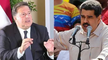 Juan Carlos Varela a Maduro: Véase en el espejo de lo que le pasó a Noriega