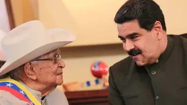 Maduro lamentó la muerte del "gran maestro del arpa" (+Video) Maduro lamentó la muerte del "gran maestro del arpa" (+Video)