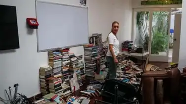 Video: Lilian Tintori denunció allanamiento y robo a la vivienda de Leopoldo López Video: Lilian Tintori denunció allanamiento y robo a la vivienda de Leopoldo López