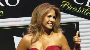 Lucero ha cocinado a fuego lento su amor por Brasil Lucero ha cocinado a fuego lento su amor por Brasil