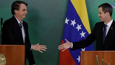 Jair Bolsonaro sostiene que Guaidó no ha sido derrotado Jair Bolsonaro sostiene que Guaidó no ha sido derrotado