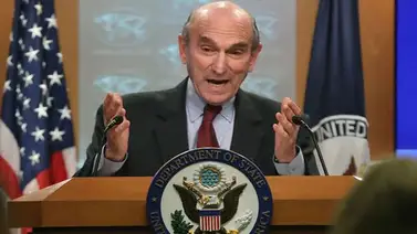 EEUU asegura que quienes estaban negociando la salida de Maduro han "apagado su celular" EEUU asegura que quienes estaban negociando la salida de Maduro han "apagado su celular"