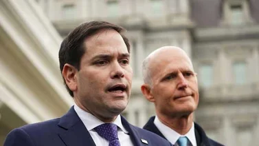 Marco Rubio: Cuatro de los responsables del levantamiento estaban junto a Maduro