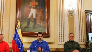 Maduro: "Este golpe de Estado es una prueba más para la revolución"