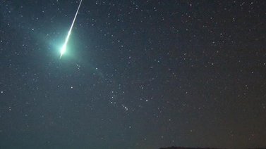 Expertos confirman caída de un meteorito de millones de años en Costa Rica