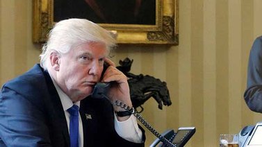 Trump sigue el desarrollo de los acontecimientos en Venezuela