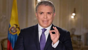 Duque: Hacemos un llamado a los militares para que se ubiquen del lado correcto de la historia