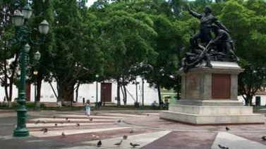 Rehabilitan espacios en la plaza José Félix Ribas de La Victoria