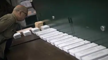 Elecciones en España: La participación supera el 40%, la segunda mayor de su historia Elecciones en España: La participación supera el 40%, la segunda mayor de su historia