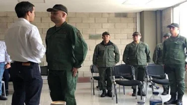 Veppex pide a Guaidó que interceda por dos militares detenidos en EEUU