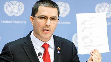 Arreaza denunció en la ONU los "efectos devastadores" de las sanciones de EEUU