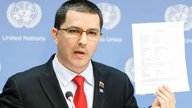 Arreaza denunció en la ONU los "efectos devastadores" de las sanciones de EEUU
