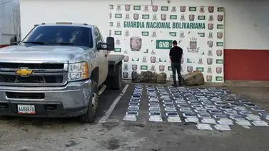 Efectivos de la GNB decomisaron 198 kilos con 800 gramos de cocaína en Zulia Efectivos de la GNB decomisaron 198 kilos con 800 gramos de cocaína en Zulia