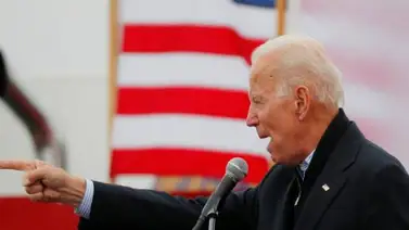 Joe Biden anuncia su candidatura a la Presidencia de EEUU Joe Biden anuncia su candidatura a la Presidencia de EEUU