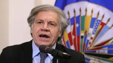 Almagro pide más sanciones y eventual uso de la fuerza contra Maduro Almagro pide más sanciones y eventual uso de la fuerza contra Maduro