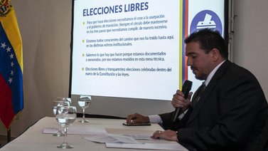 Stalin González: Hemos trabajado en unas posibles elecciones en los próximos siete y nueves meses
